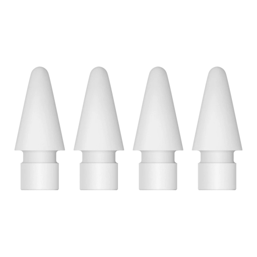 Apple for Apple Pencil, WhiteTips - 4 pack